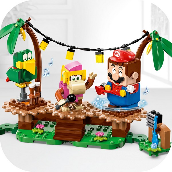 LEGO Super Mario 71421 Dixie Kong Jungle Jam kiegészítő szett